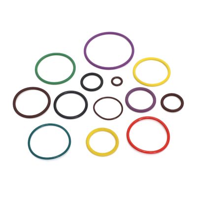 O-ring Producent Premium Oil-Resistant AS568 Precision FFKM Rubber O-Rings For Natural Gas