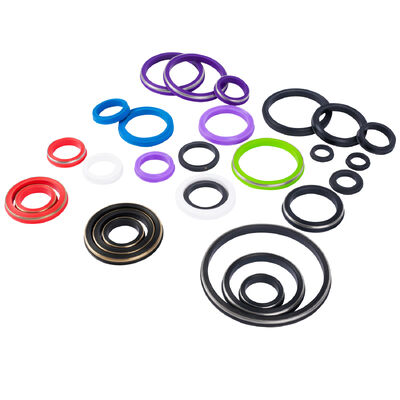 80 Shore A Nitrile HNBR PTFE FKM Rubber Hammer Union Seals For Oilfield
