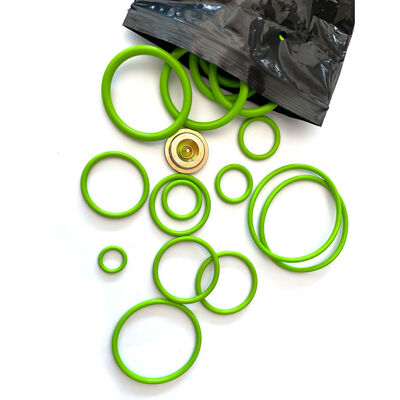 Uszczelnienie z gumy NBR do złączy młotkowych, ciśnienie 10000-15000Psi, zakres temperatur od -40°F do 400°F