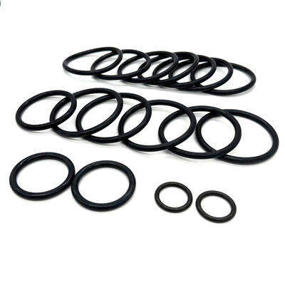 Wysokiej wytrzymałości czarne pierścienie O HNBR 90 Shore A do uszczelniania otworów