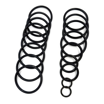 Wysokiej wytrzymałości czarne pierścienie O HNBR 90 Shore A do uszczelniania otworów