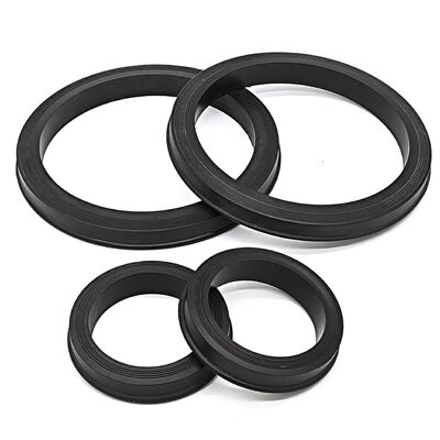 NBR Material Hammer Union Seal dla zastosowań 6000 PSI w połączeniach fig. 602