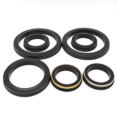 Standardowe fig. 602, 1002, 1502 Hammer Union Lip Seals z materiałami NBR HNBR FKM PTFE do zastosowań 6000-15000 PSI