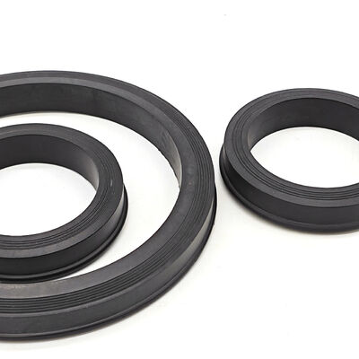 NBR Material Hammer Union Seal dla zastosowań 6000 PSI w połączeniach fig. 602