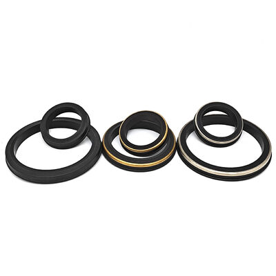 Wytrzymałe uszczelniacze NBR HNBR FKM PTFE Hammer Union dla łączy rurociągowych 6000-20000 PSI Kompatybilne z Fig. 602 1002 1502 2202