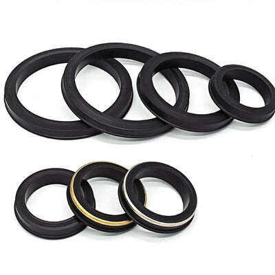 Standardowe fig. 602, 1002, 1502 Hammer Union Lip Seals z materiałami NBR HNBR FKM PTFE do zastosowań 6000-15000 PSI