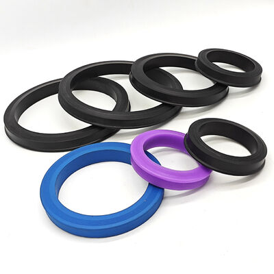 Standardowe fig. 602, 1002, 1502 Hammer Union Lip Seals z materiałami NBR HNBR FKM PTFE do zastosowań 6000-15000 PSI