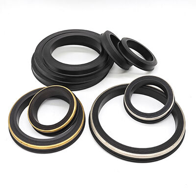 Standardowe fig. 602, 1002, 1502 Hammer Union Lip Seals z materiałami NBR HNBR FKM PTFE do zastosowań 6000-15000 PSI