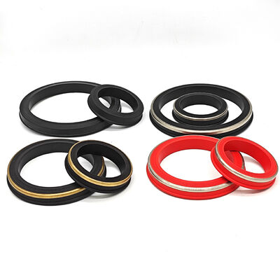 Wytrzymałe uszczelniacze NBR HNBR FKM PTFE Hammer Union dla łączy rurociągowych 6000-20000 PSI Kompatybilne z Fig. 602 1002 1502 2202