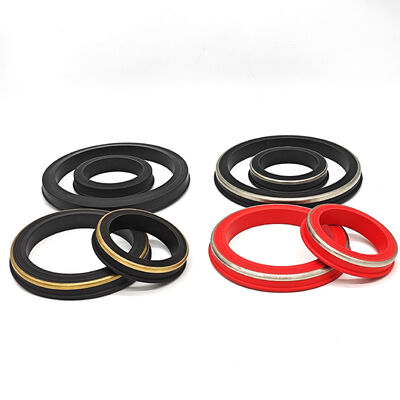 Wytrzymałe uszczelniacze NBR HNBR FKM PTFE Hammer Union dla łączy rurociągowych 6000-20000 PSI Kompatybilne z Fig. 602 1002 1502 2202