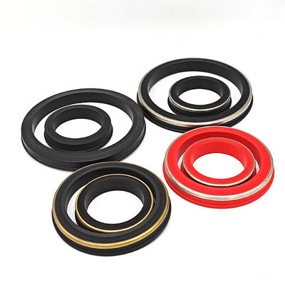 Wytrzymałe uszczelniacze NBR HNBR FKM PTFE Hammer Union dla łączy rurociągowych 6000-20000 PSI Kompatybilne z Fig. 602 1002 1502 2202