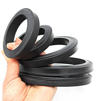 Premium NBR HNBR FKM PTFE Hammer Union Seal Rings: 6000 PSI Trwałe rozwiązania uszczelniające certyfikowane ISO 9001