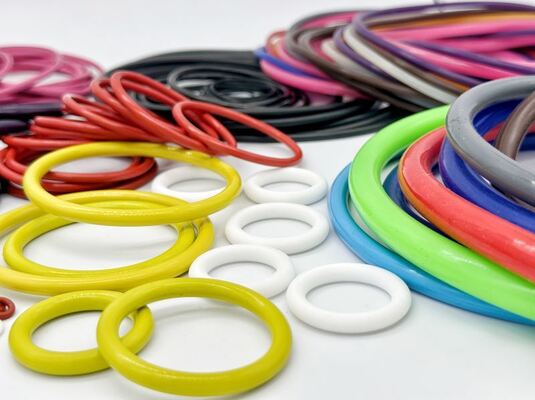 90 Shore A O-ringi do ropy naftowej pod wysokim ciśnieniem: Odporne na korozję uszczelki gumowe AS568