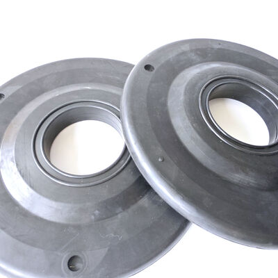 Wycieraczka rury wiertniczej 9 cali płaska gumowa do rur przemysłowych o średnicy wewnętrznej 68 mm