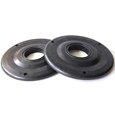 Wycieraczka rury wiertniczej 9 cali płaska gumowa do rur przemysłowych o średnicy wewnętrznej 68 mm