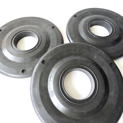 Wycieraczka do rur wiertniczych z gumy przemysłowej, 9-calowa, płaska, NBR HNBR, do rur o średnicy wewnętrznej 68 mm w przemyśle naftowym i gazowniczym