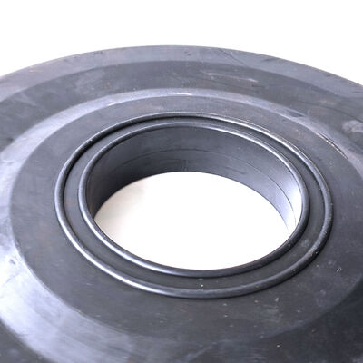 Wycieraczka do rur wiertniczych z gumy przemysłowej, 9-calowa, płaska, NBR HNBR, do rur o średnicy wewnętrznej 68 mm w przemyśle naftowym i gazowniczym