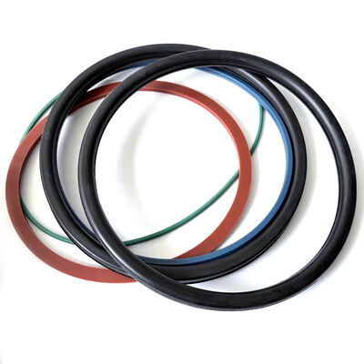 Niestandardowe części uszczelniające elastomery o twardości 50-90 Shore A w NBR EPDM FKM HNBR do zastosowań OEM/ODM