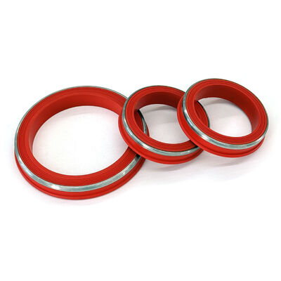 Wstrzymanie temperatur FKM Lip Style Hammer Union Seals z pierścieniem SS zaprojektowane do środowisk H2S i CO2