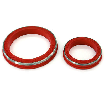 Wstrzymanie temperatur FKM Lip Style Hammer Union Seals z pierścieniem SS zaprojektowane do środowisk H2S i CO2