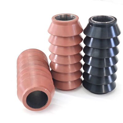 2 1/2 Inch SV Style Rubber Swab Cup z elastyczną konstrukcją wieloustrojową odporną na ścieranie do zastosowań na polach naftowych