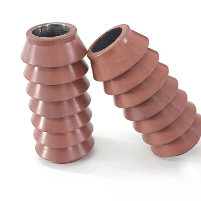 2 1/2 Inch SV Style Rubber Swab Cup z elastyczną konstrukcją wieloustrojową odporną na ścieranie do zastosowań na polach naftowych