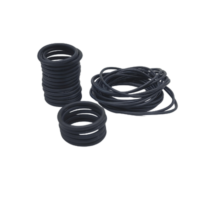 NBR 90 Shore A O-Rings for High Pressure Hydraulic Glands - AS568 Standard