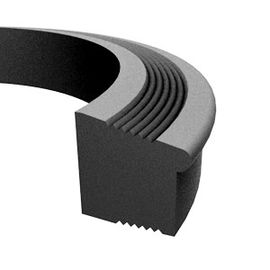 4 Inch Oil Resistance Black FIG1502 NBR Nitrile Hammer Związek Pieczęci Do Fabryki Wykopywania Ropa