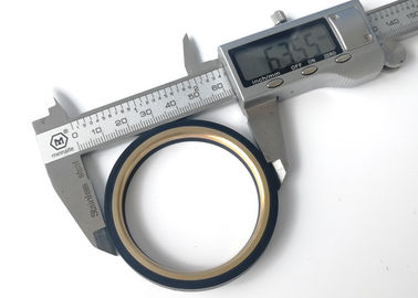 80 Duro Nitrile Hammer Union Pierścień uszczelniający z mosiężnym / stalowym pierścieniem