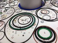 Standardowe kolorowe gumowe pierścienie uszczelniające do zastosowań przemysłowych i domowych