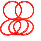 Czerwone / brązowe / różowe miękkie gumowe pierścienie O, okrągła gumowa uszczelka pompy wodnej