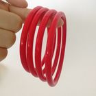 Wodoodporne małe miękkie gumowe pierścienie O / gumowe pierścienie uszczelniające Dostępny w wielu rozmiarach
