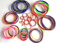 Fabryczny dostawca niestandardowy kolorowy pierścień silikonowy o przekroju kwadratowym o przekroju prostokątnym