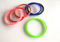 Fabryczny dostawca niestandardowy kolorowy pierścień silikonowy o przekroju kwadratowym o przekroju prostokątnym