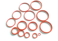 Producenci kompresji gumowej wysokotemperaturowe uszczelki olejowe niestandardowe pierścienie w kolorze niebieskim, czerwone silikonowe uszczelki O-ring