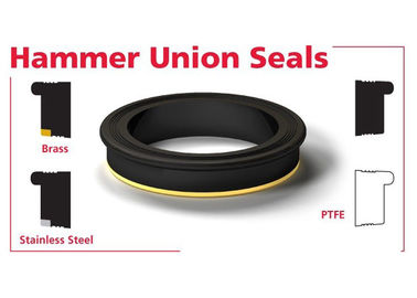 FIG 602/1002/1502 Kolorowy NBR HNBR FKM PTFE Hammer Seal Unii Akceptuj na zamówienie