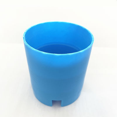 2 3/8 "EUE HDPE Chemicznie odporne ochraniacze nici API Standardowe pokrycia rur do ochrony powierzchni rurociągów naftowych i przemysłowych