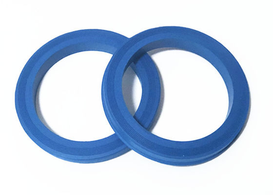 Nitrile 80 Shore A 4 Inch Hammer Union Lip Seal Rings z podkładem ze stali nierdzewnej