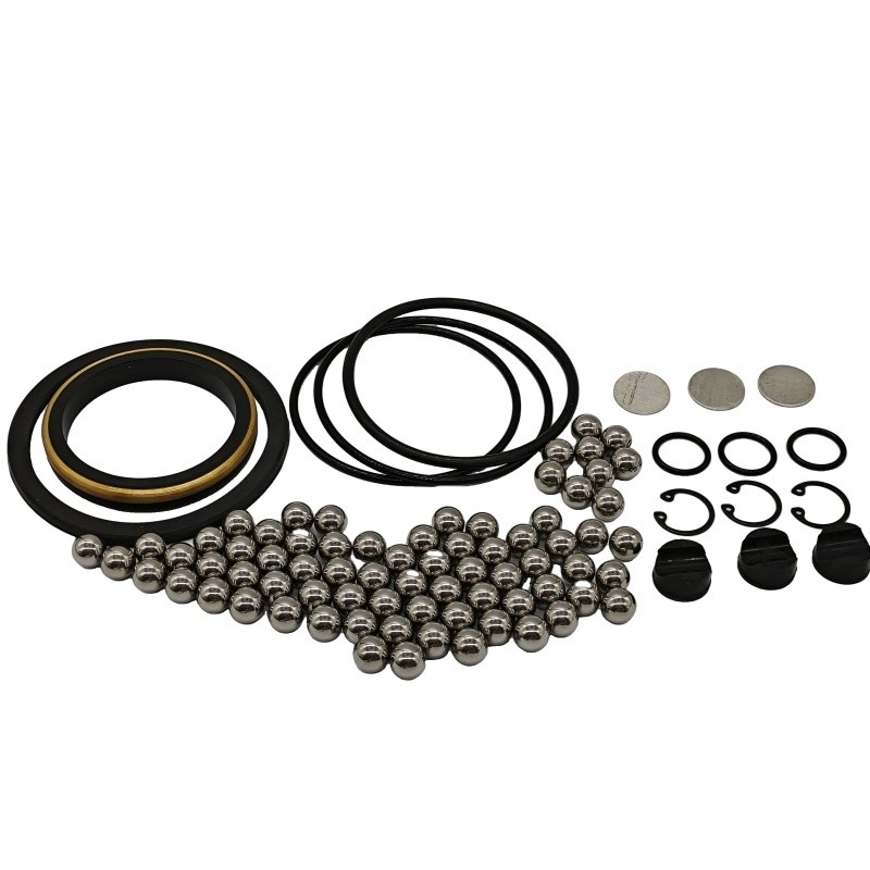 2" SMI Stainless Rubber Seal Oversized Swivel Joint Repair Kits Z Aluminium Washer
