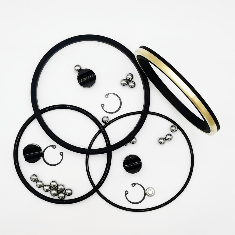 Precyzyjnie zaprojektowany 4' 10k FET Flowvalve Swivel Kit Repair Kit dla optymalnej wydajności