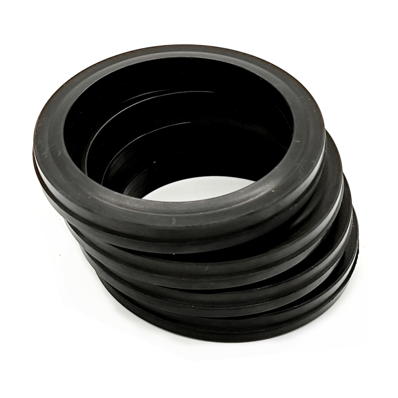 Akceptuj niestandardowe olejoodporne 2' Fig 607 Guiberson Style NBR HNBR FKM PTFE Hammer Union Seal Wodny olej i gaz