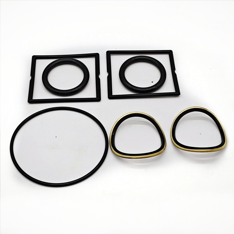 Standardowa obsługa MSI Black Buna HSN FKM Plug Valve Seal Kit z wstawkami z mosiądzu
