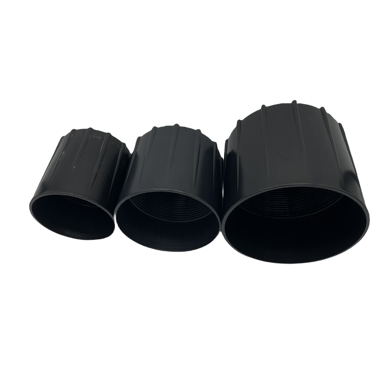 2-7/8" 3 1/8" HDPE PP Plastic Pipe Thread Protectors For Oil Drilling Industry