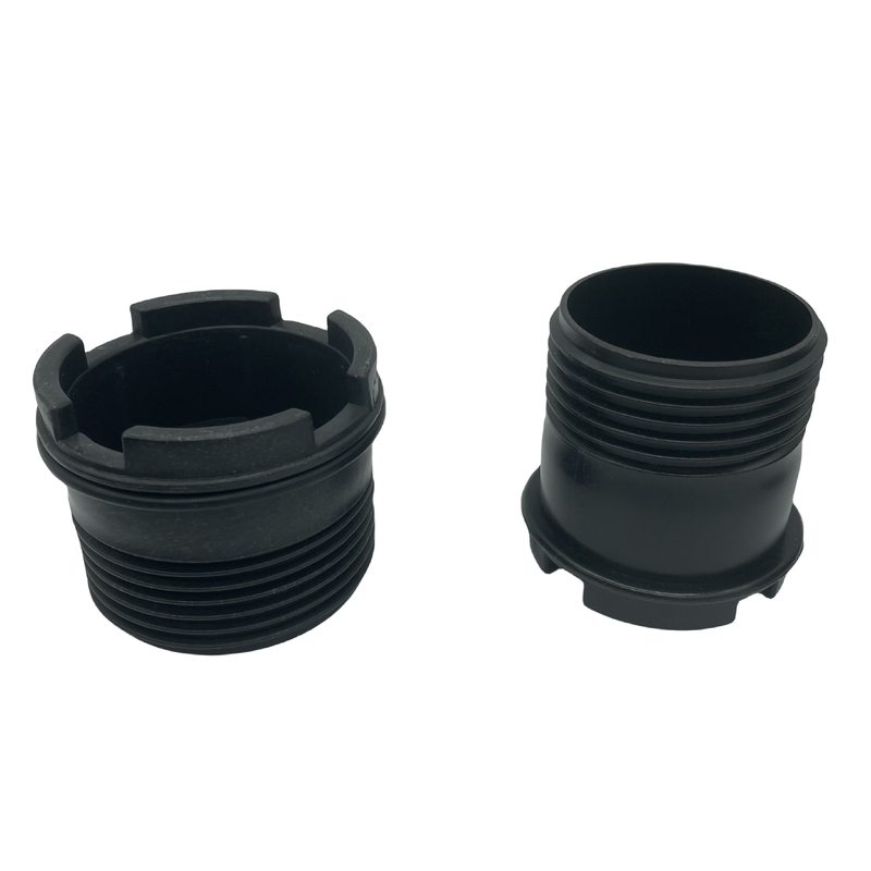 Rury wiertnicze HDPE/ PP Material Plastic Thread Protector dla przemysłu wiertniczego ropy naftowej