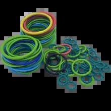 Siła na rozciąganie 500 psi Eco Friendly Gum O Rings Support OEM ODM Custom Service
