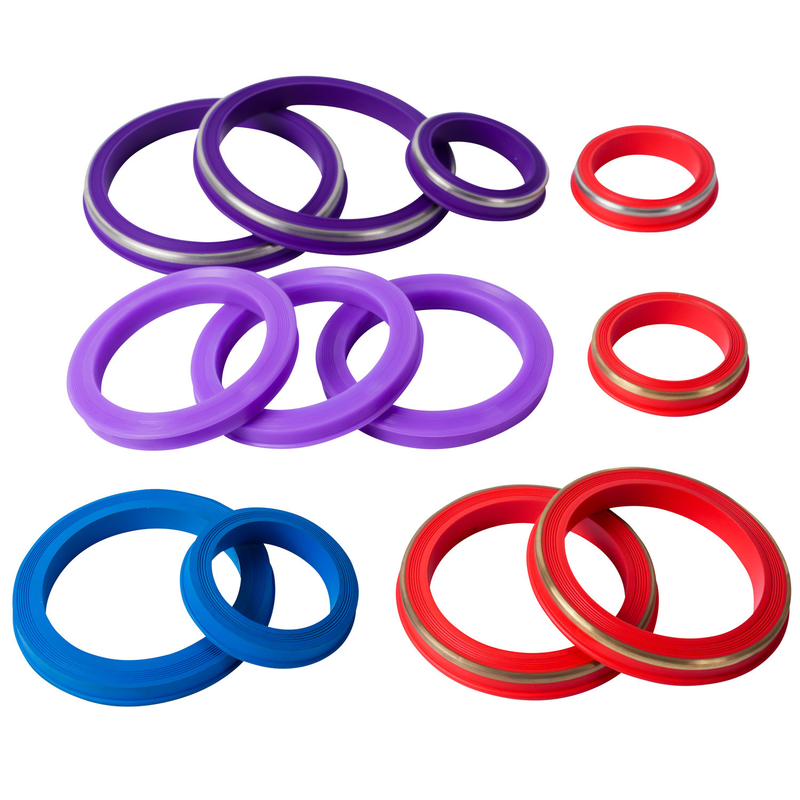80-90 Shore A Rury olejowe Nitrylowa gumka młotek Union Lip Seal Rings