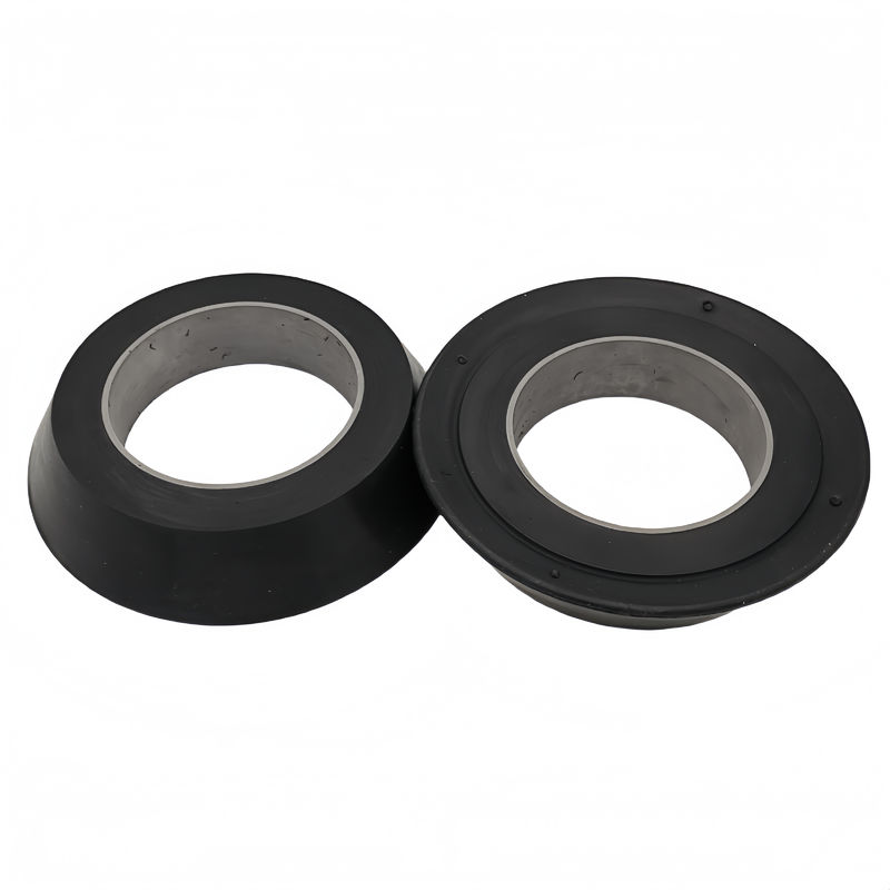 Odporny na olej gumowy kubek czyszczący NBR FKM z ciśnieniem roboczym 10 000 psi i niestandardowymi rozmiarami do czyszczenia odwiertów naftowych