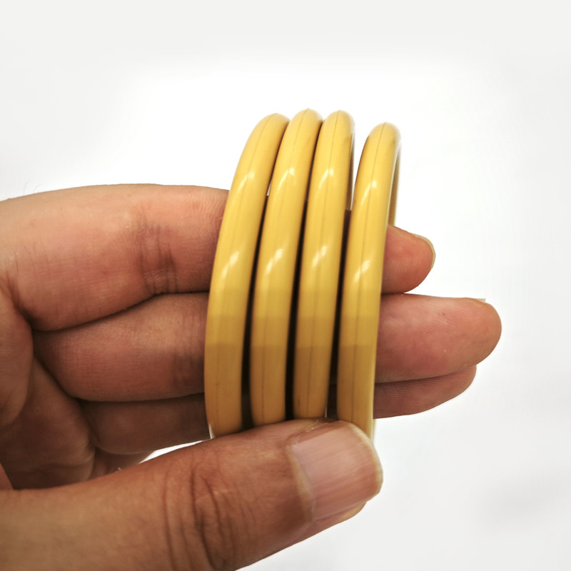 Uszczelnienia typu O-ring z gumy odpornej na warunki atmosferyczne i ozon, o twardości 40~90 Shore A, zapewniające doskonałe uszczelnienie