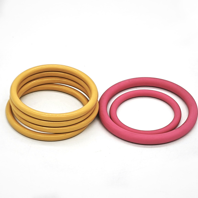 Standardowy rozmiar AS568 Gumkowe pierścienie O o twardości 40~90 brzegów A do uszczelniania przemysłowego
