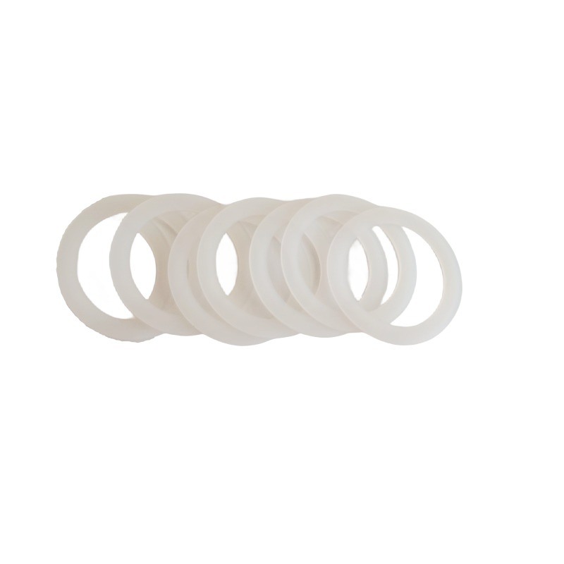 Gasketa gumowa z silikonu klasy żywnościowej zgodnej z FDA z twardością 40-90 stron A i dostosowanym rozmiarem